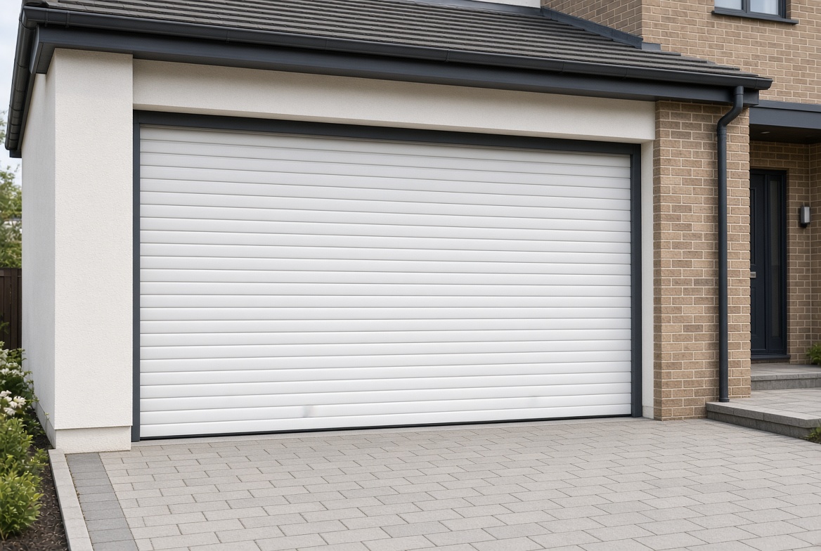 Domestic garage door installation Gauteng