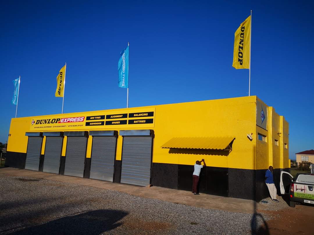 Industrial roller shutter door Johannesburg